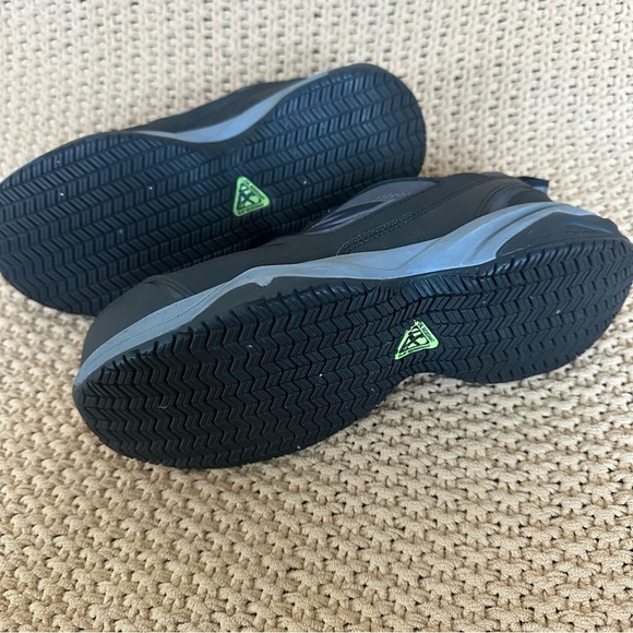 New Balance NEW 627 Women’s Black Steel Toe Sneakers Shoes Size 6.5D - Picture 5 of 12